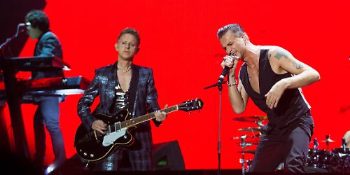 Depeche Mode, live