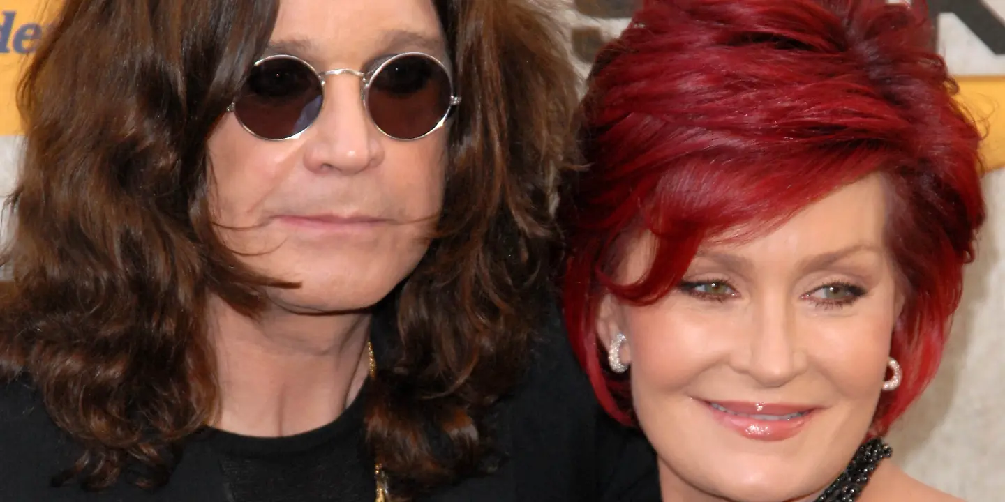 Ozzy Osbourne, Sharon Osbourne