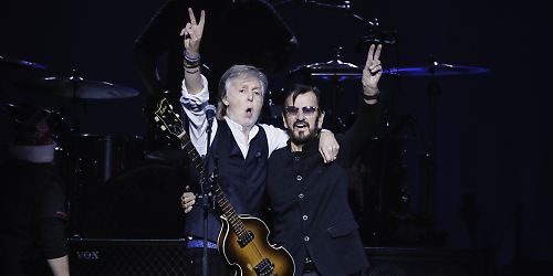 Paul McCartney, Ringo Starr, "Got Back Tour"