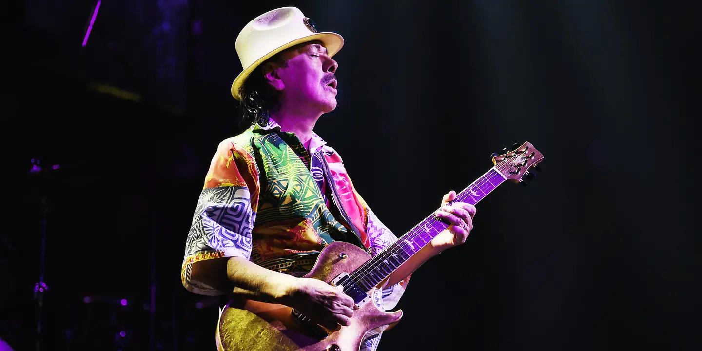 Carlos Santana