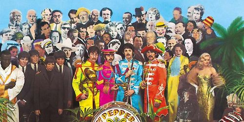 Beatles, Sgt.Pepper'S Lonely Hearts Club Band, Album, Cover