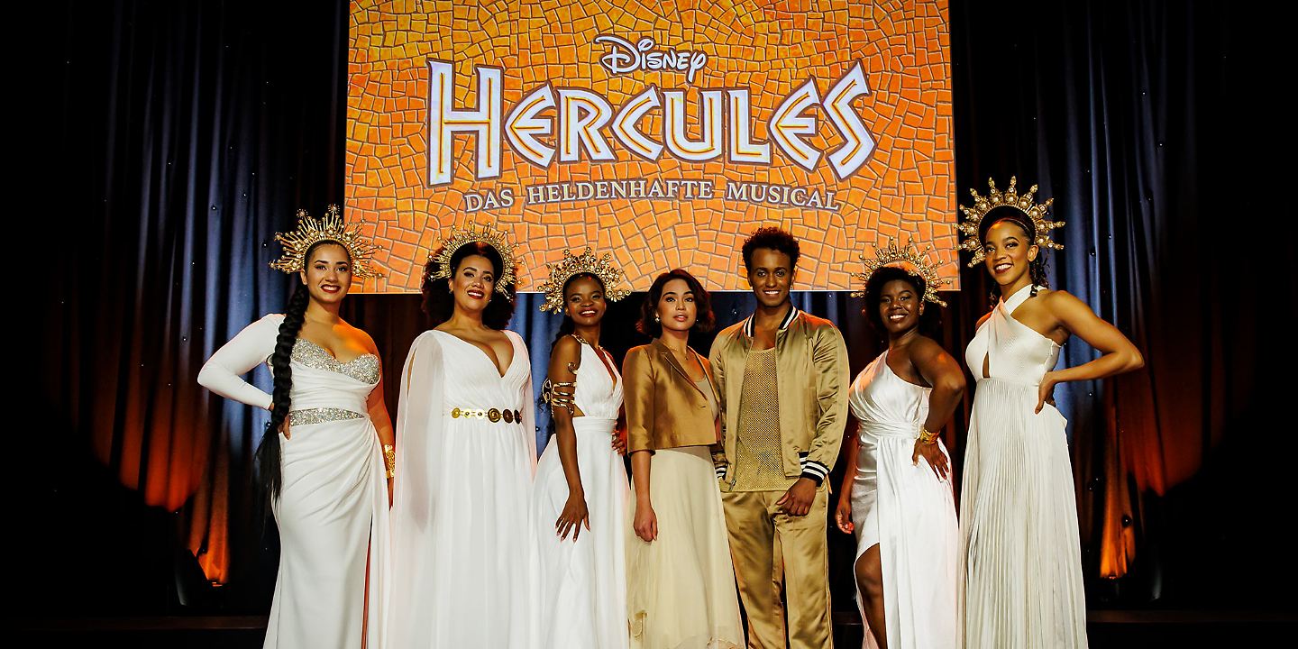 Das ist der Cast von Disneys "Hercules" HAMBURG ZWEI