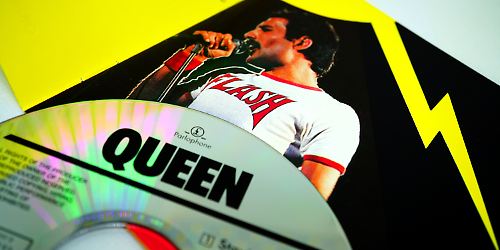 Queen, Freddy Mercury, Cover, CD