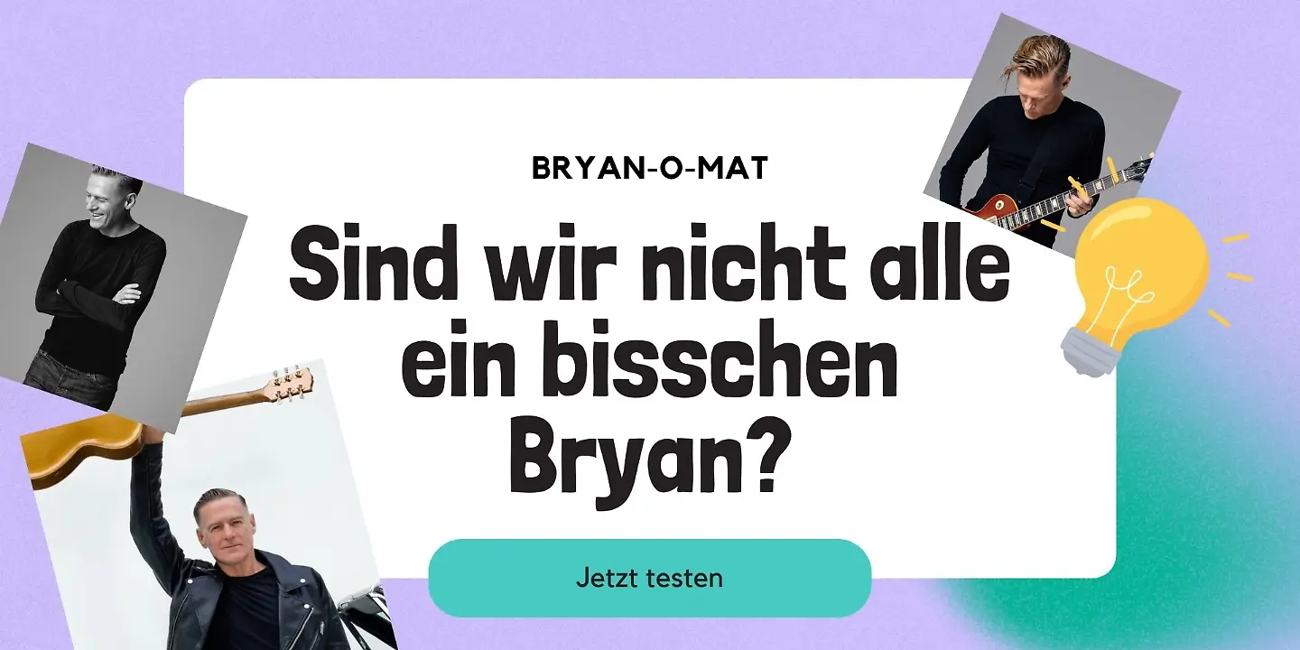 Bryan-O-Mat, Titelbild