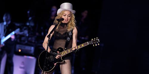 Madonna, Sänger