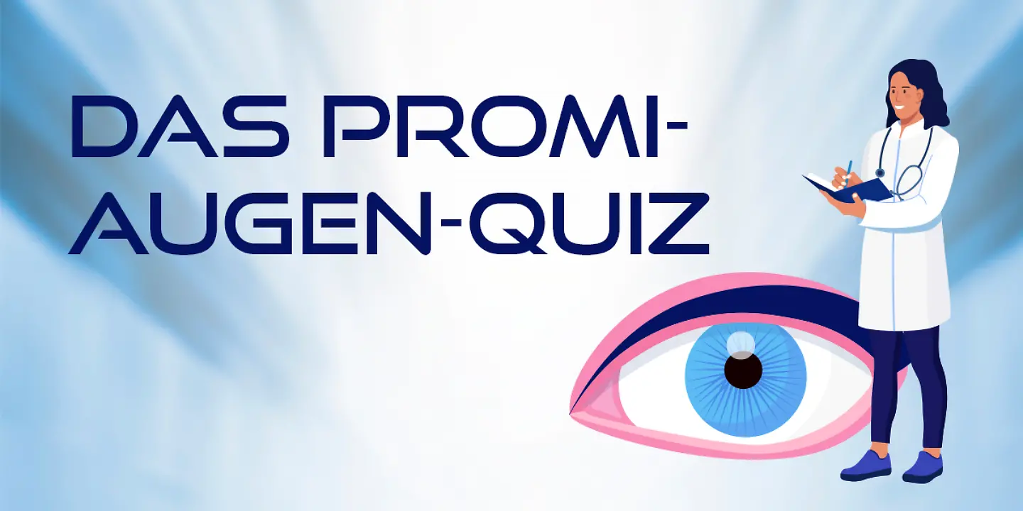 Das Promi Augen Quiz 