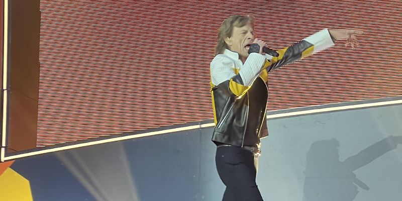 Mick Jagger, Rolling Stones, Olympiastadion München