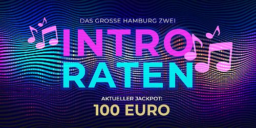 HH2 Intro Raten, 100 Euro Jackpot 