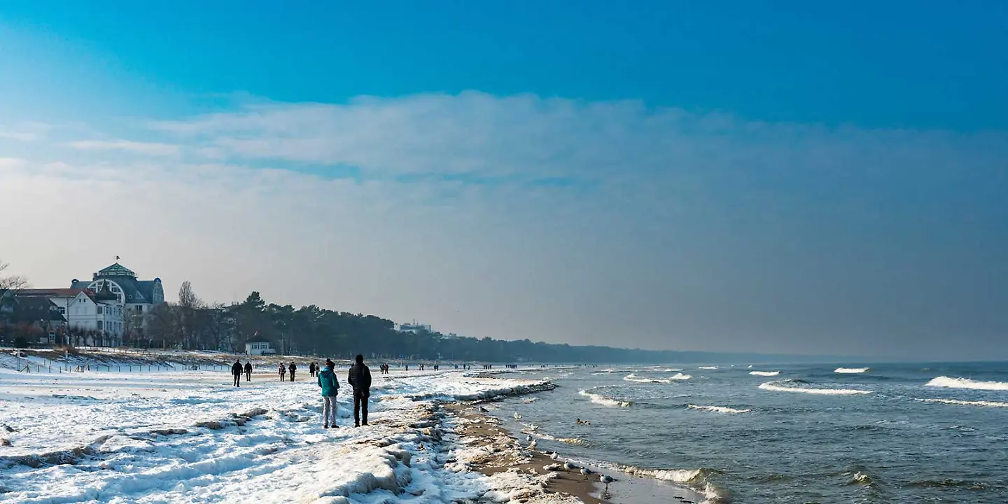 Rügen im Winter