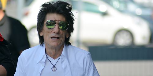 Ronnie Wood, Rolling Stones