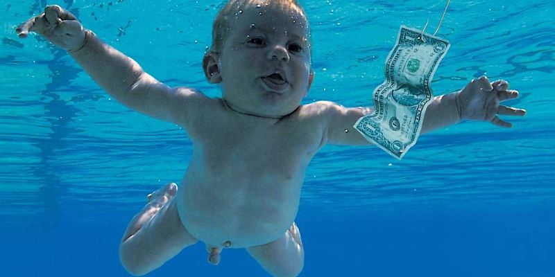 US-Richter weist Klage zu Babyfoto auf Nirvana-Cover zurück