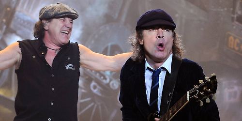 AC/DC, ACDC, Angus Young, Brian Johnson