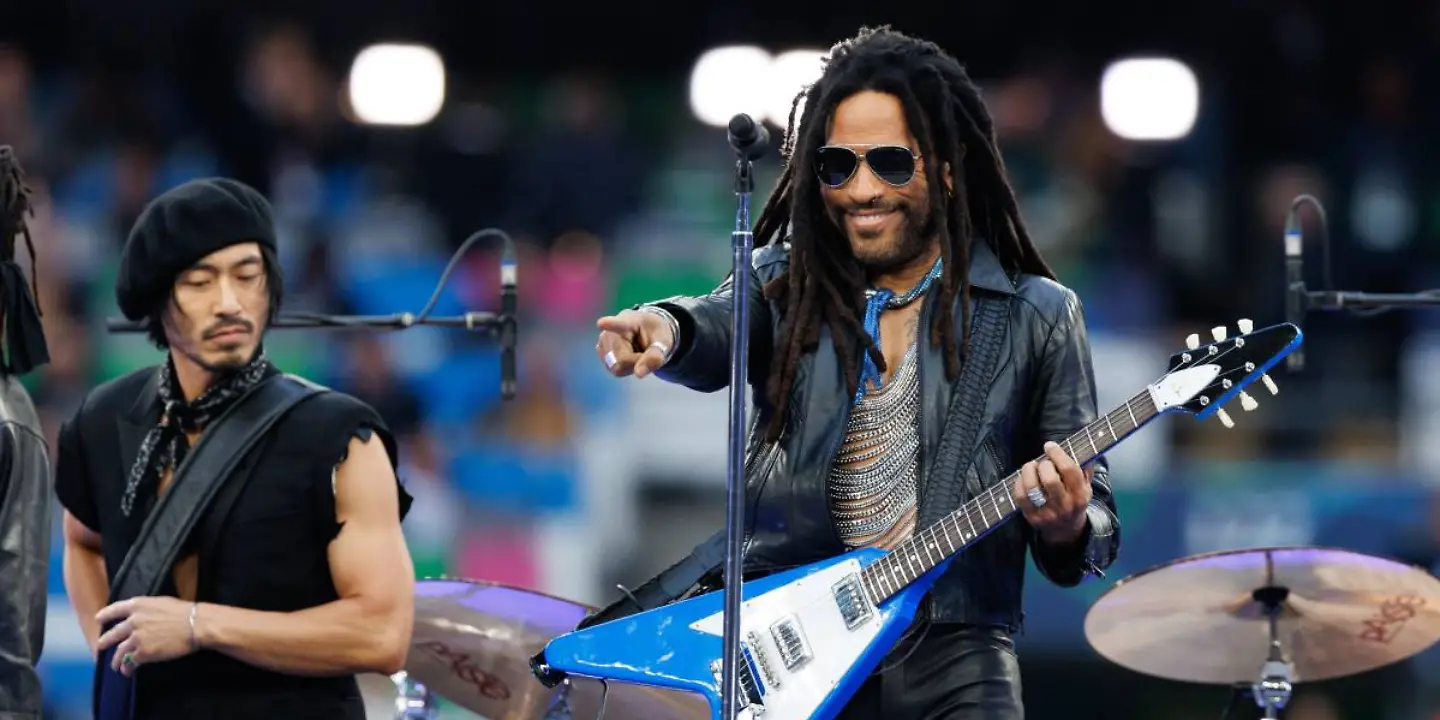 Lenny Kravitz, Konzert, Gitarre, Sänger