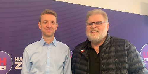 Kai-Peter Siemsen und Markus Steen