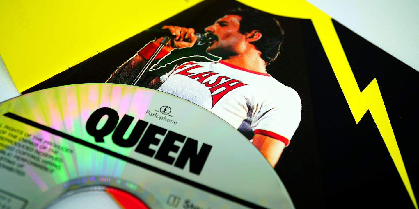 Queen, Cover, CD