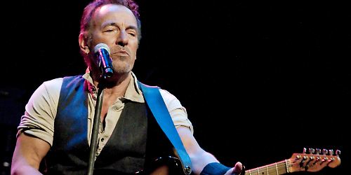 Bruce Springsteen, Sänger