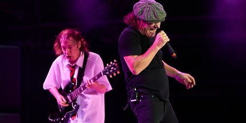 ACDC, AC/DC, Brian Johnson, Angus Young