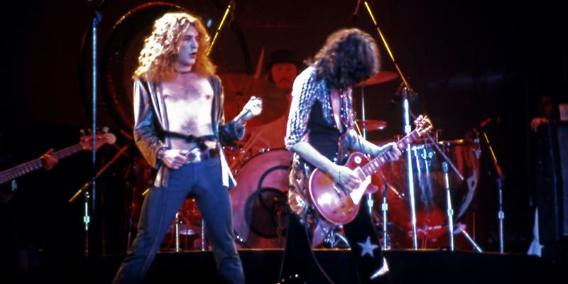 Led Zeppelin teilen Auftritte aus der Royal Albert Hall