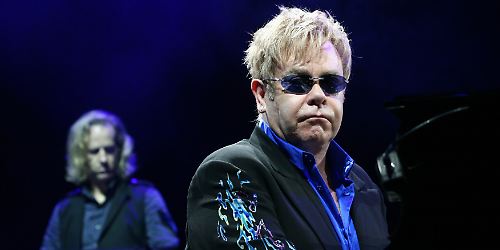 Elton John, Konzert Minsk Arena Juni 2010