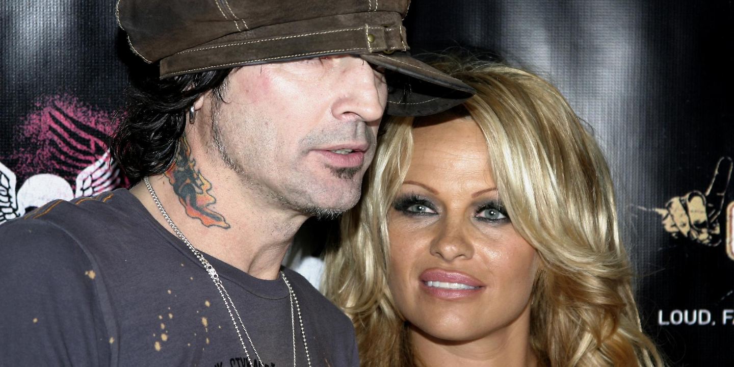 Pamela Anderson, Tommy Lee