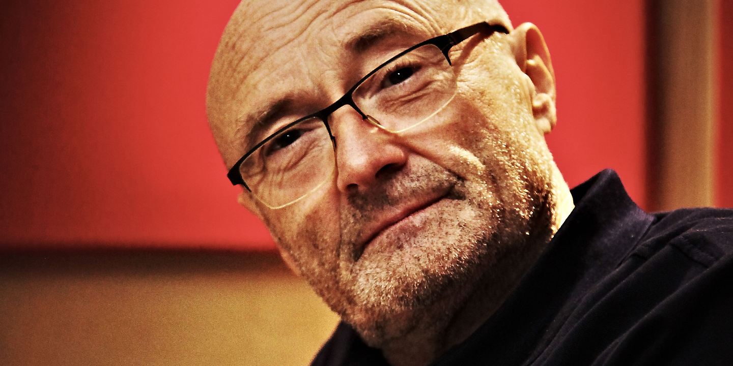 Phil Collins Krank   
