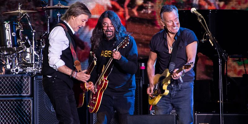 Paul McCartney, Dave Grohl, Bruce Springsteen, Glastonbury Festival 2022
