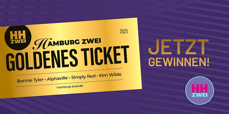 Widget - Das Goldene Ticket Februar / März 2025