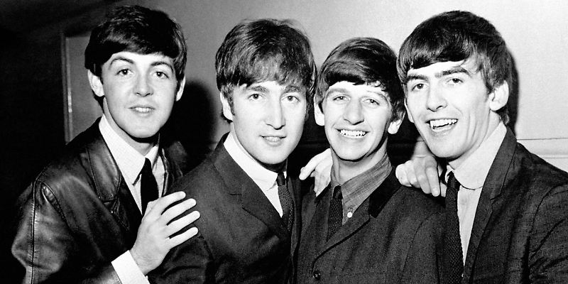 Britische Stars rufen mit Beatles-Zitaten zu Gesprächstherapie auf