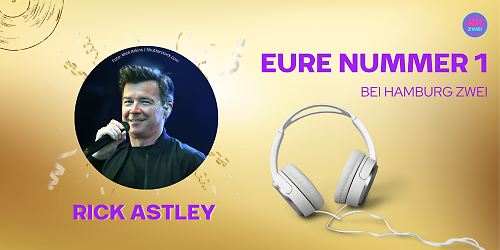 Rick Astley, Eure Nummer 1, Musikvoting