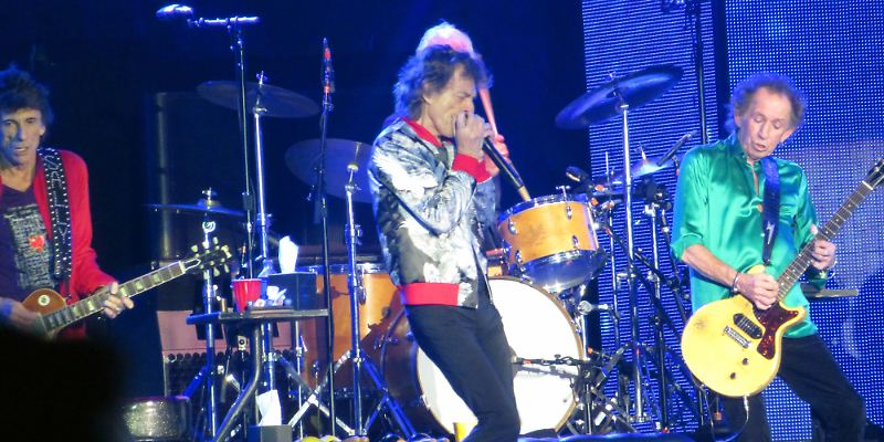 Rolling Stones erzielen mit Tour Rekordeinahmen