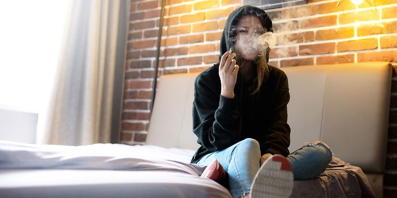 Rauchen, Wohnung, Zigarette