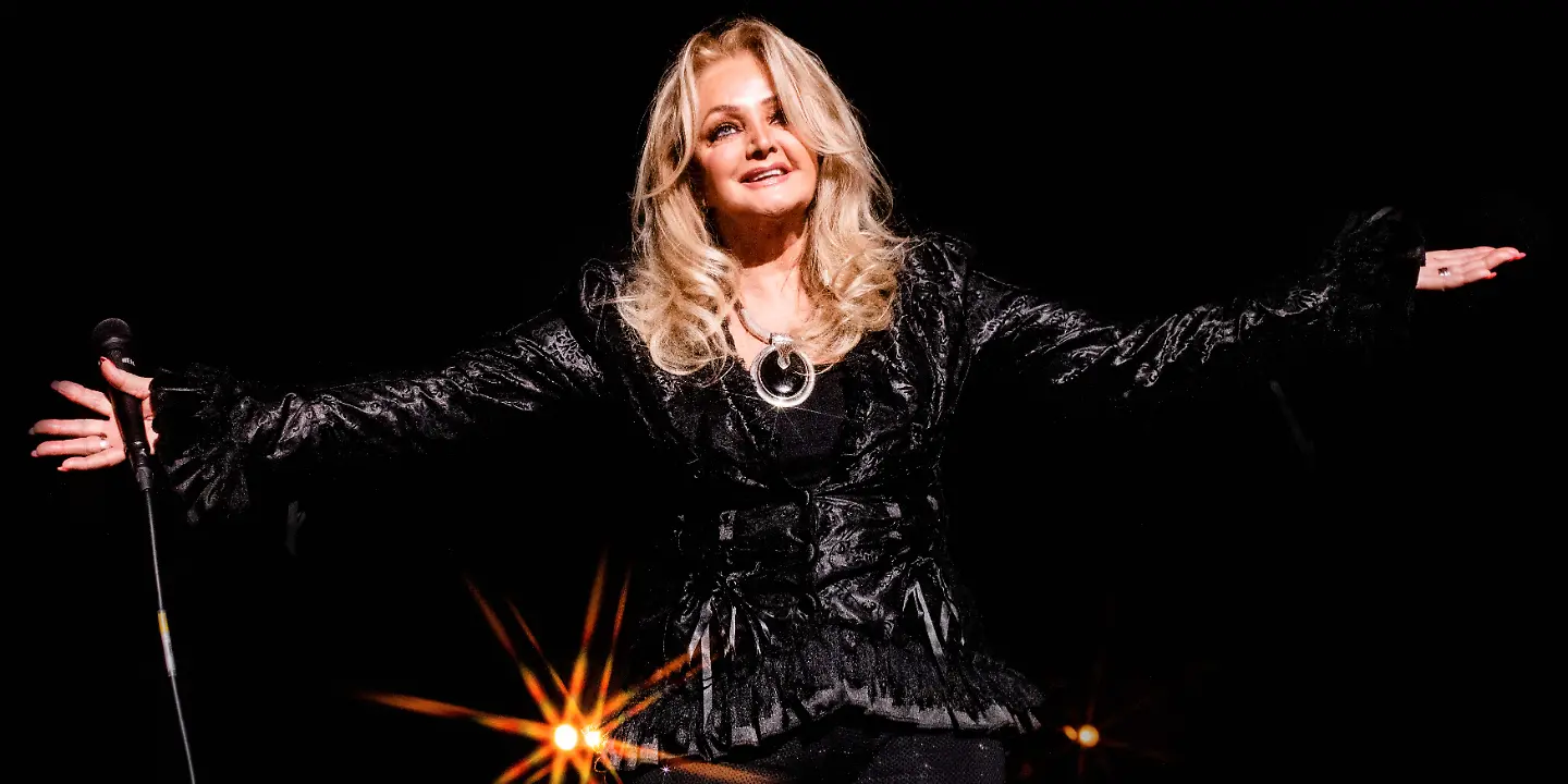 Bonnie Tyler, Konzertpräsentation