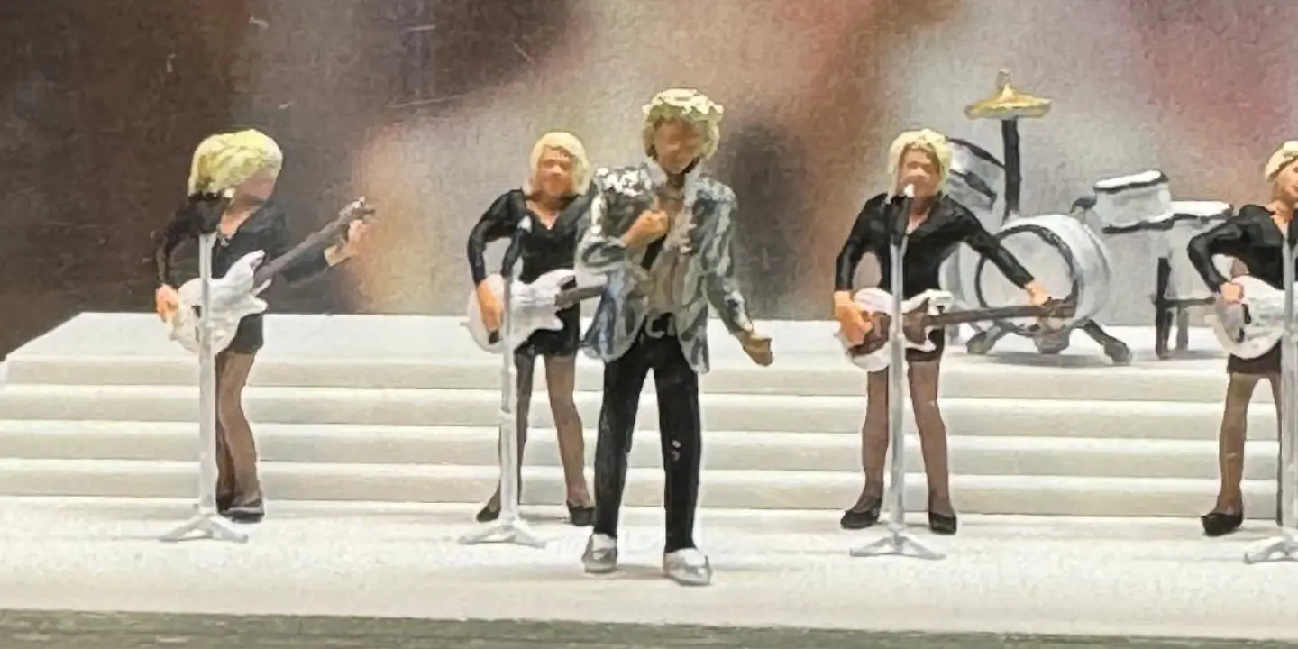 Rod Stewart, Miniaturwunderland