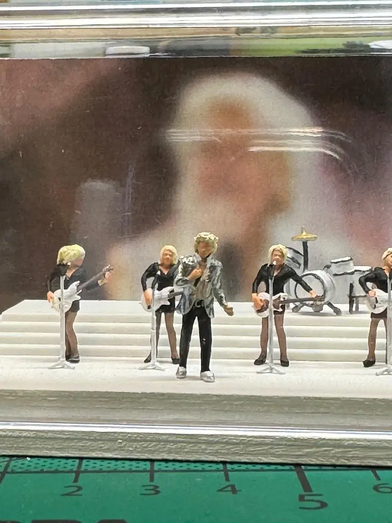 Rod Stewart, Miniaturwunderland