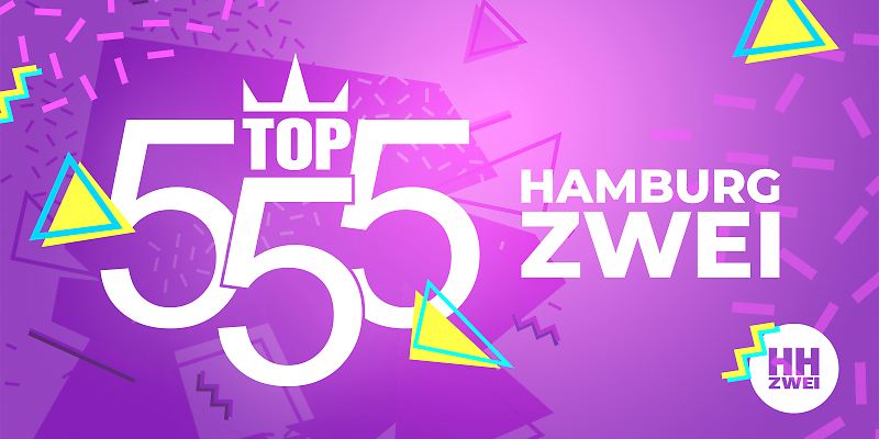 HAMBURG ZWEI Top 555 Key Visual