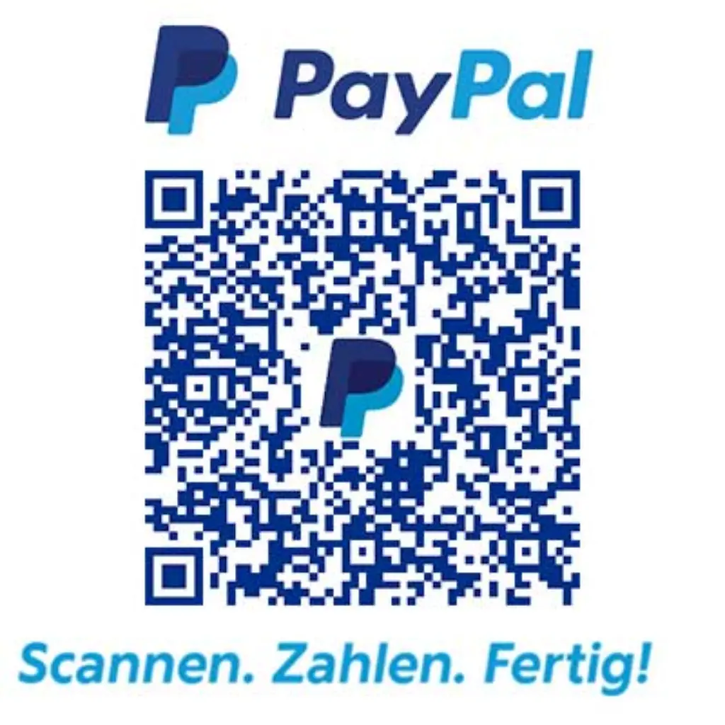 PayPal QR-Code HAMBURG ZWEI