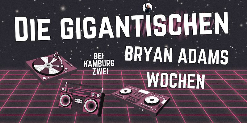 Widget Hero - Die gigantischen Bryan Adams Wochen