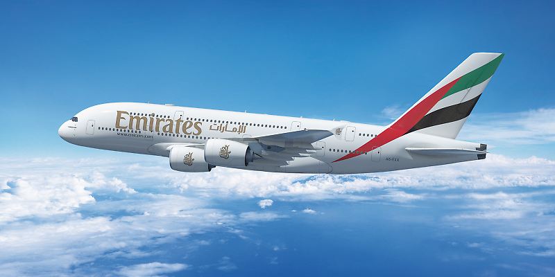 Emirates, Flugzeug