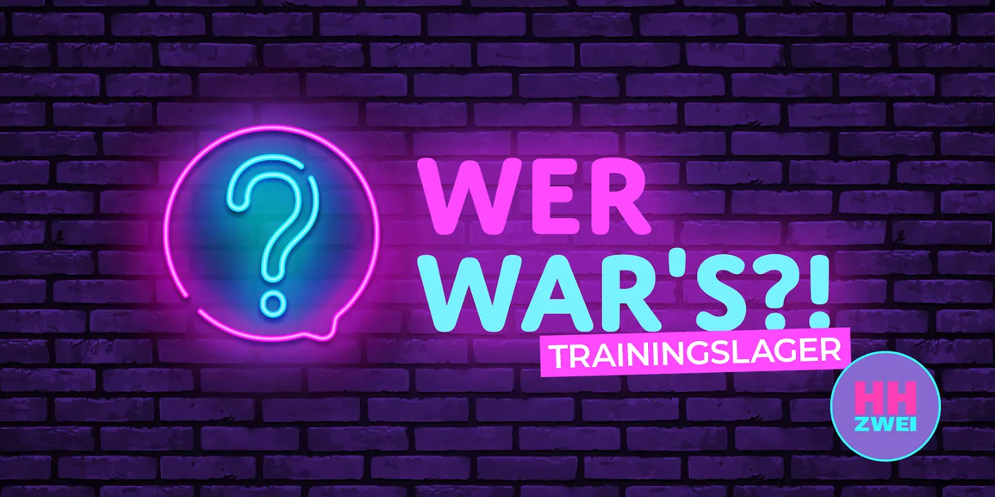 Key Visual Wer wars Trainingslager 