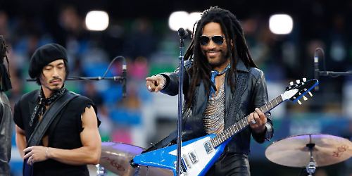 Lenny Kravitz, Konzert, Gitarre, Sänger