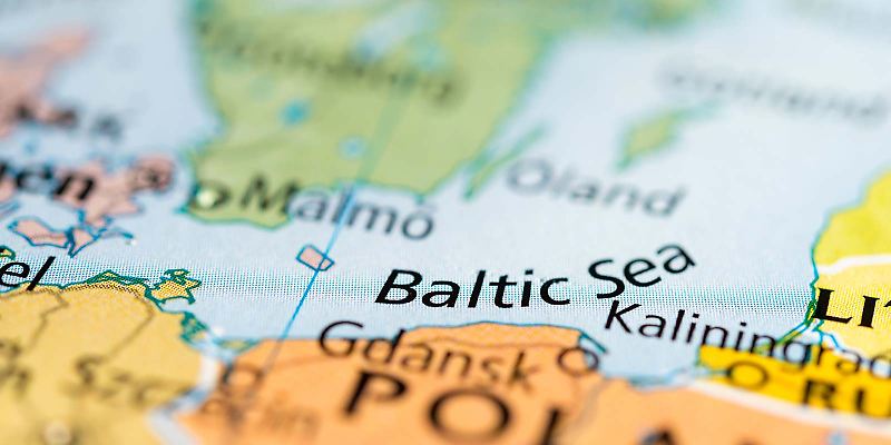 Interaktive Karte der Baltic Sea Rallye
