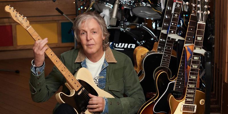 Paul McCartneys Yamaha-Bass für Rekordsumme versteigert