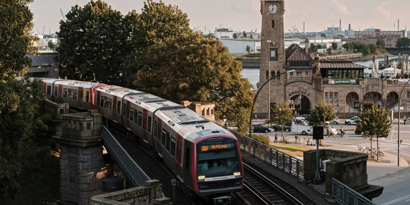 U-Bahn, Landungsbrücken, U3