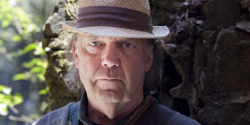 Neil Young: Darum entstand sein neues Album bei Vollmond