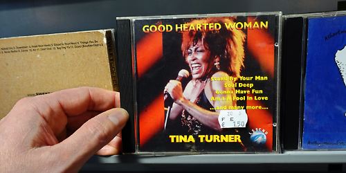 Tina Turner, Cover, Shutterstock